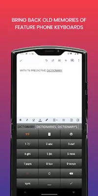 Old T9 Keyboard android App screenshot 0